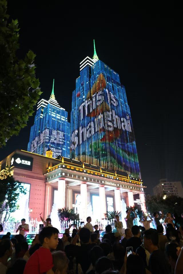 普陀区迎来上海旅游节花车各区首游12岁环球港一系列首店首发