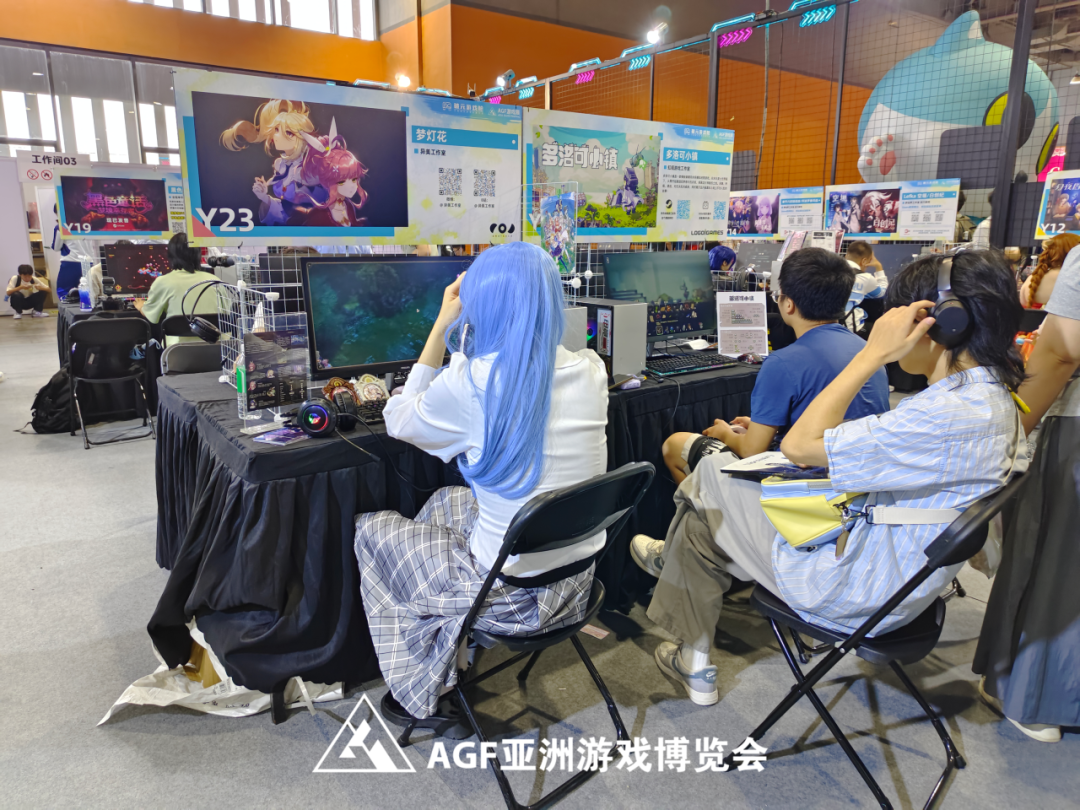 一天根本不够玩！在AGF上可试玩逾40款优质游戏