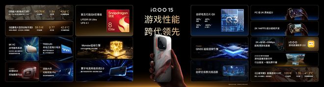 “跨代领先”iQOO 15正式发布开启手游视效新时代(图3)