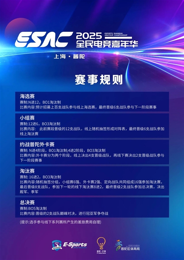 索泰全力支持2025全民电竞嘉年华 携手玩家共创电竞狂欢(图2)