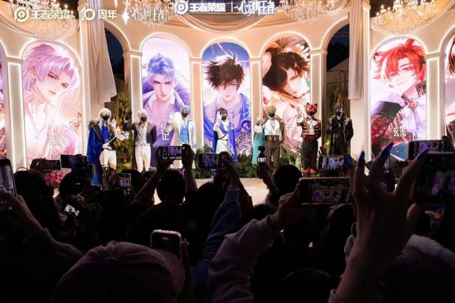 全球纪录：日活139 亿、月活26 亿《王者荣耀》十周年开启“国民游戏”新征程(图17)