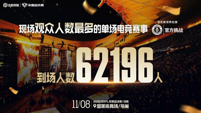 王者荣耀KPL年度总决赛走进国家体育场:电竞产业再迎战略升维