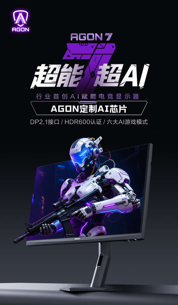 2025年游戏电竞显示器推荐：竞速赛车类游戏为何需要AI显示器