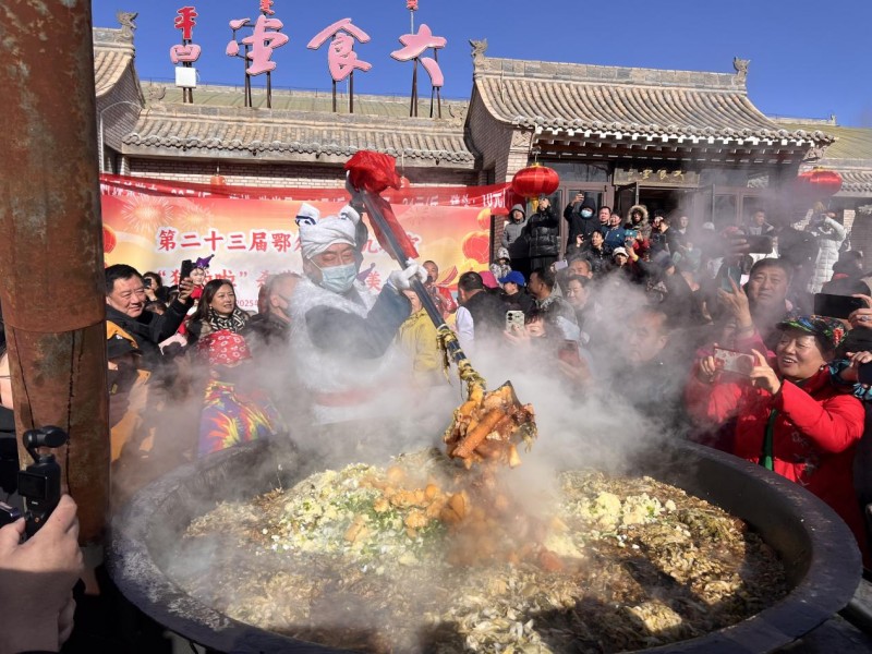 东胜冬季文旅大幕开启七大板块演绎北疆冰雪奇缘(图4)