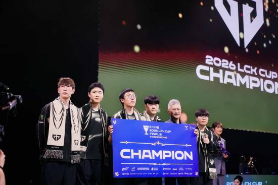 LCK Cup首度移师香港圆满举行 GenG直落三局强势封王(图3)