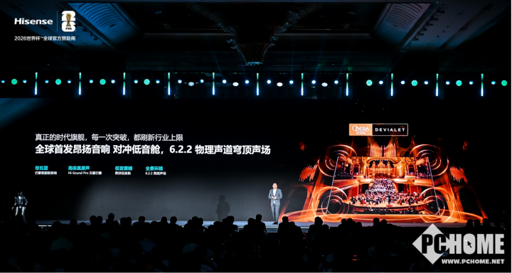12亿种极限色彩 海信UX2026款重新定义超旗舰画质！(图6)