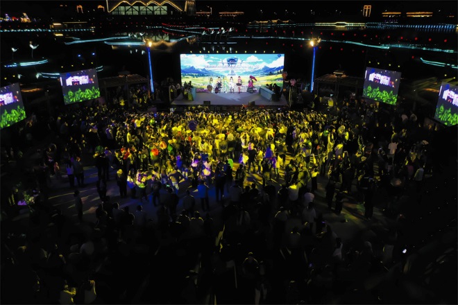 虎牙联合首旅旅行在湖南洪江举办“龙标挚友杯”电竞嘉年华探索“电竞+文旅”县域新模式