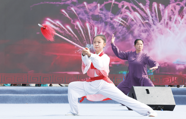 实力出圈！武当太极文化节当选湖北十大观赛游玩标杆(图2)