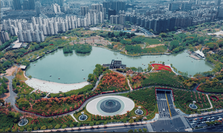 上海正在打造一座属于自己的「中央公园」(图6)